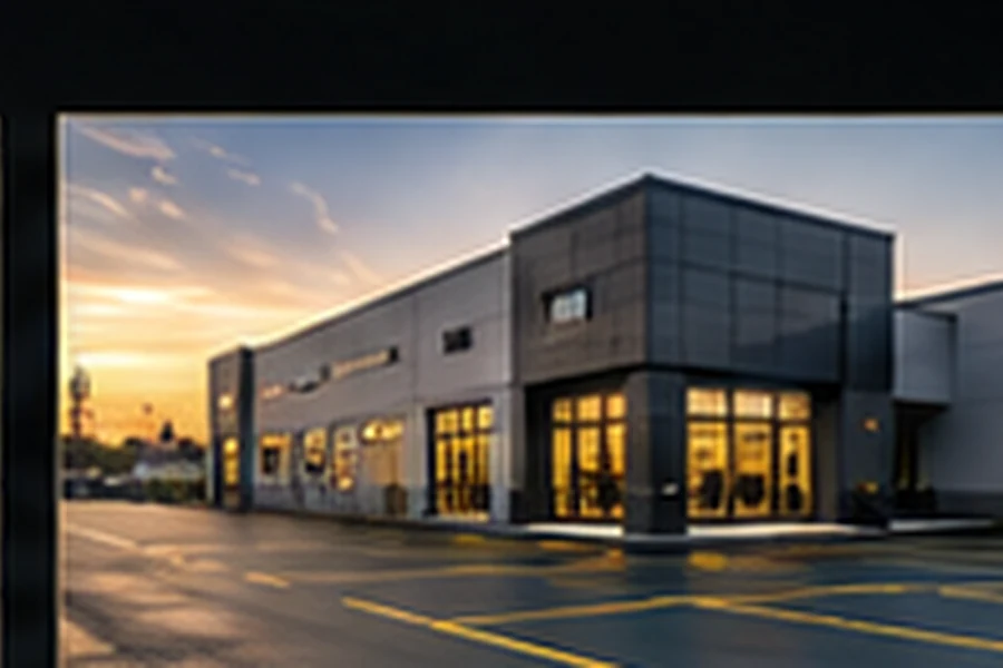 Stationnement commercial haut de gamme