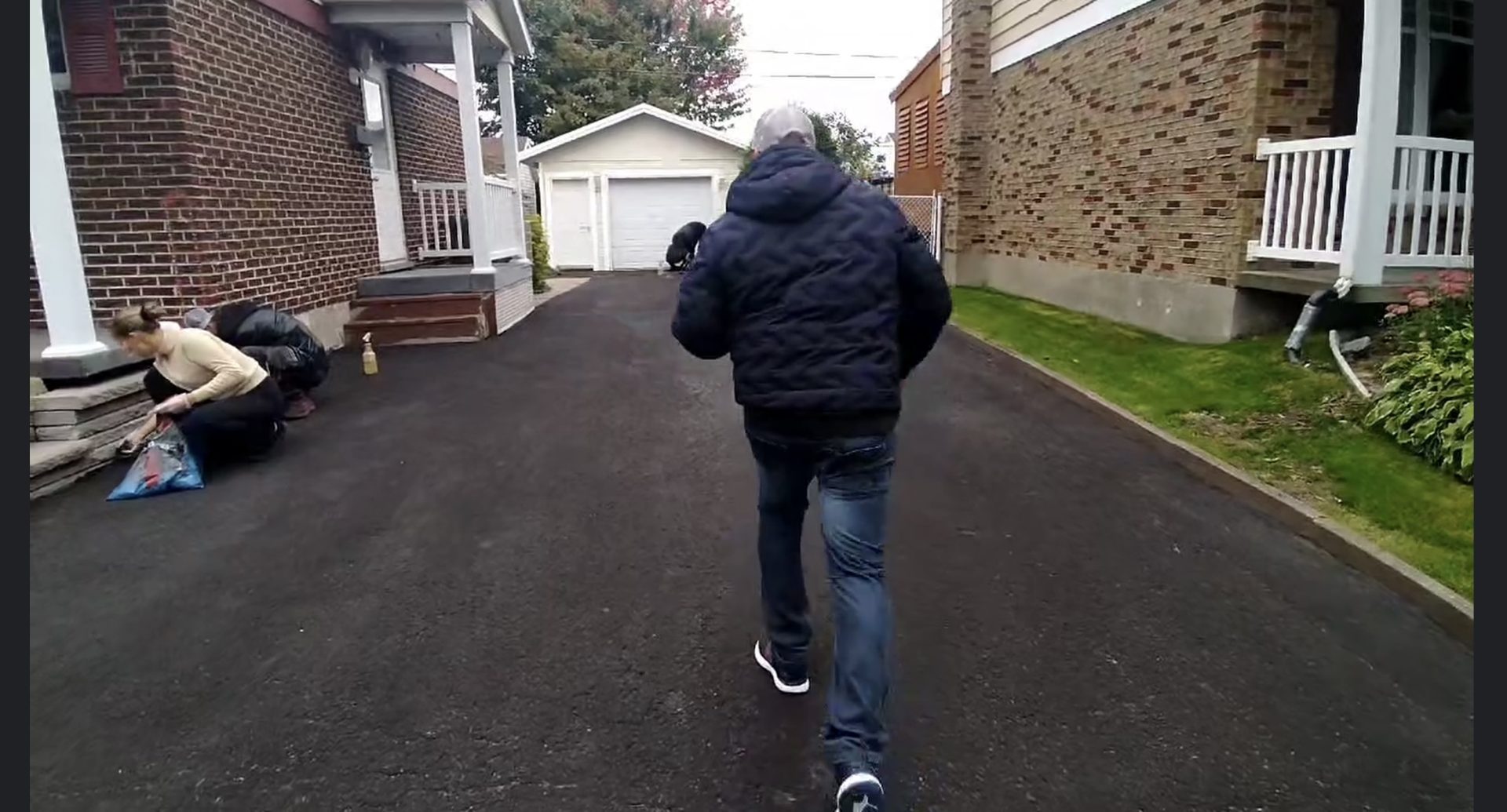 Residential bituming 