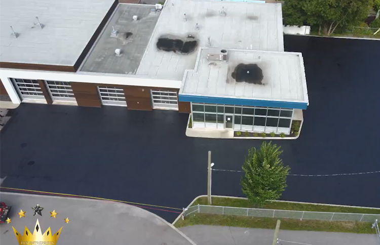 Bienvenue à King Bitume en action