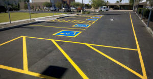 Lignes de stationnement